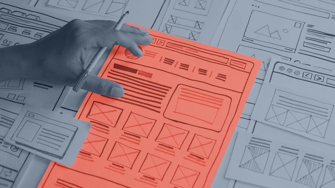 Digital 4 lucidity image Wireframing
