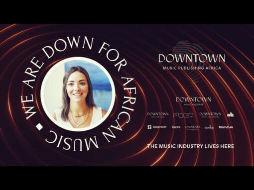 Is Your Brand Working For You? 22 A smiling woman with straight brown hair is framed in a circular border. Around her, bold text reads,