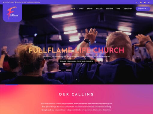 Is Your Brand Working For You? 4 A diverse group with raised hands worships in a church.